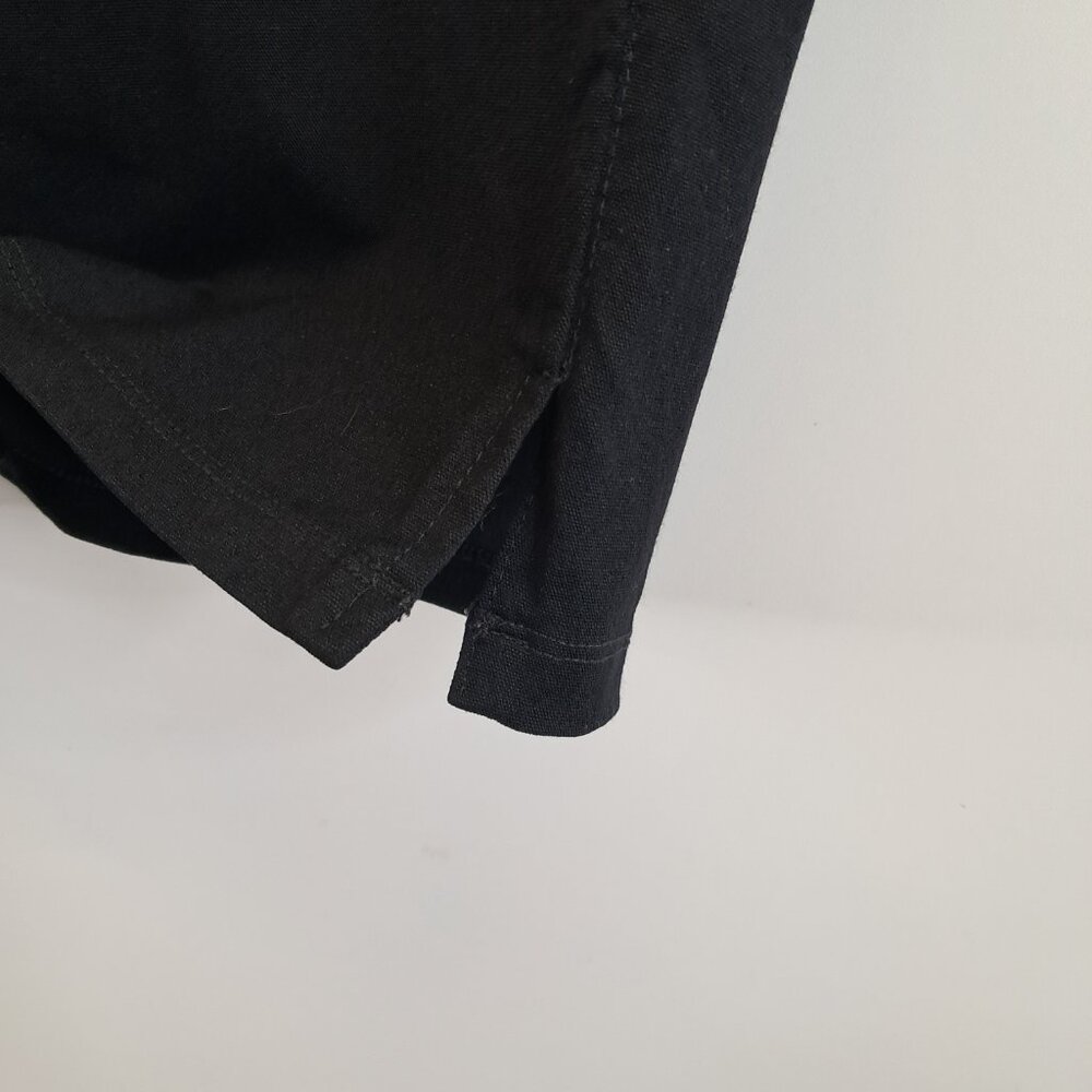 Chico’s Travelers Collection Pull On Crop Black Pants Size 16 - Picture 8 of 9